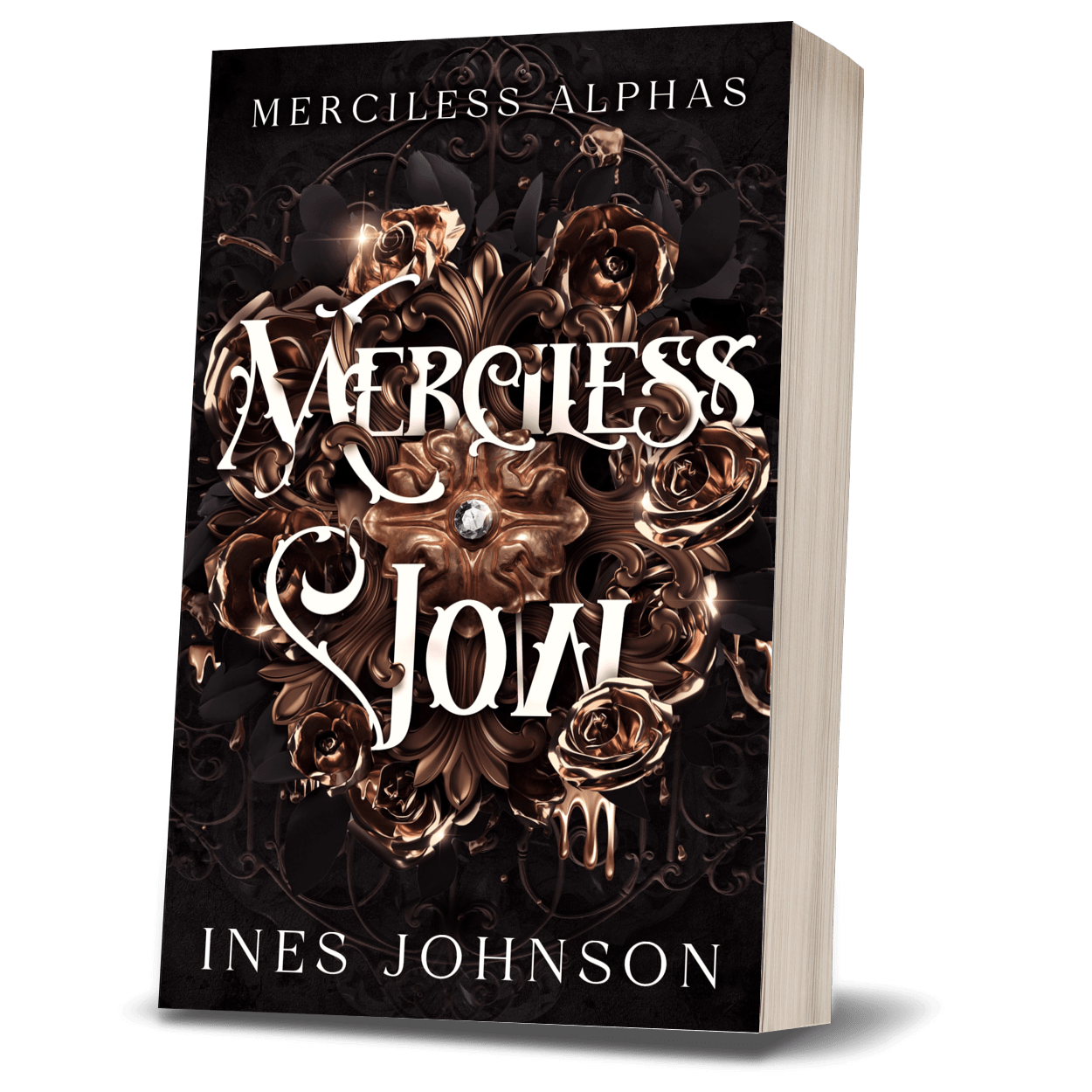 Merciless Vow SIGNED PAPERBACK