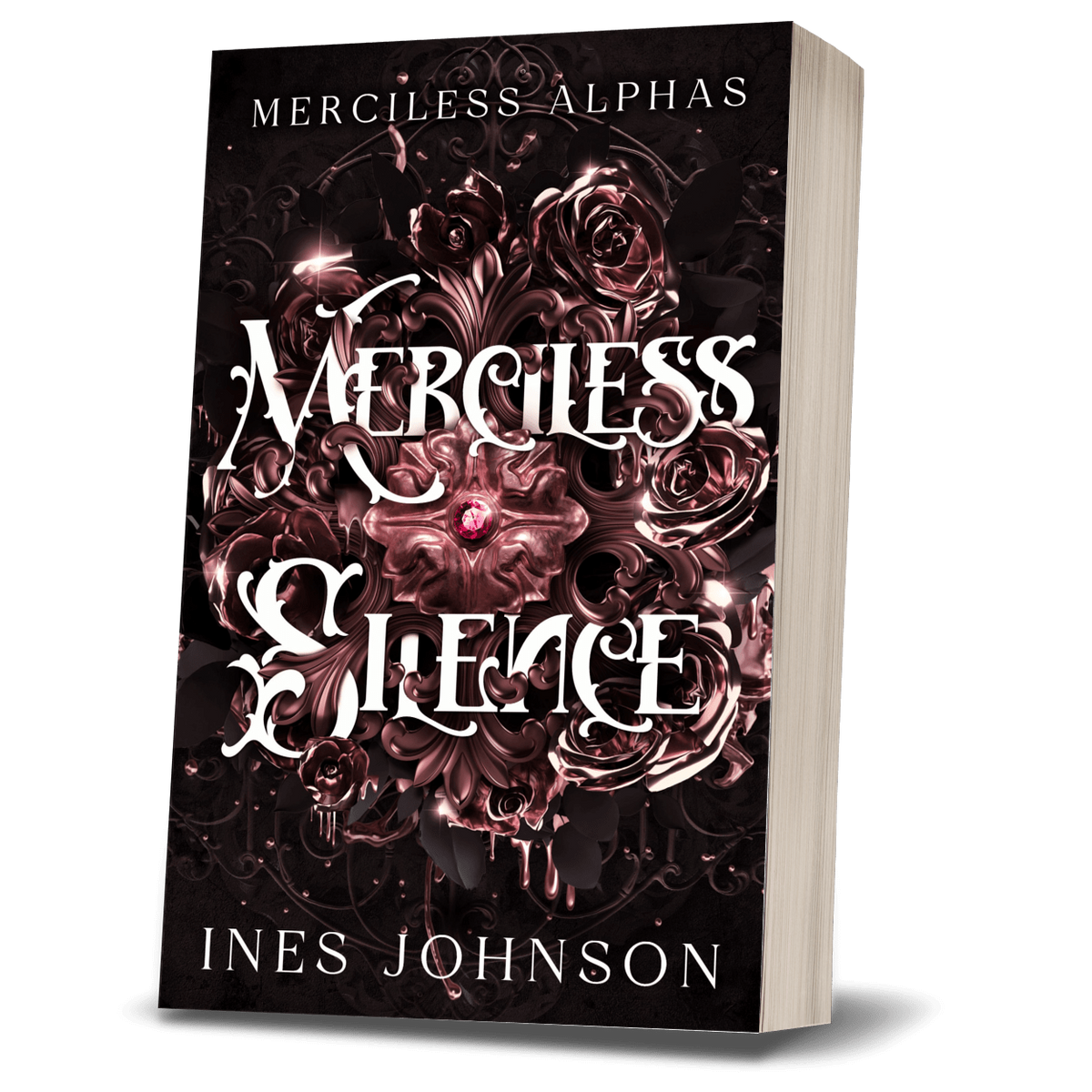 Merciless Silence SIGNED PAPERBACK (PREORDER)
