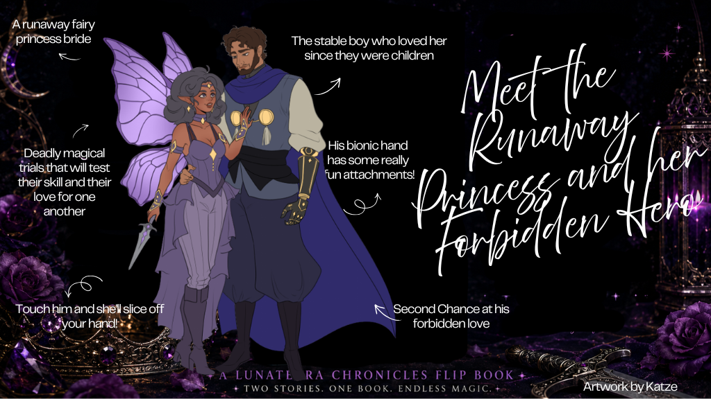 Lunaterra Chronicles PAPERBACK FLIPBOOK