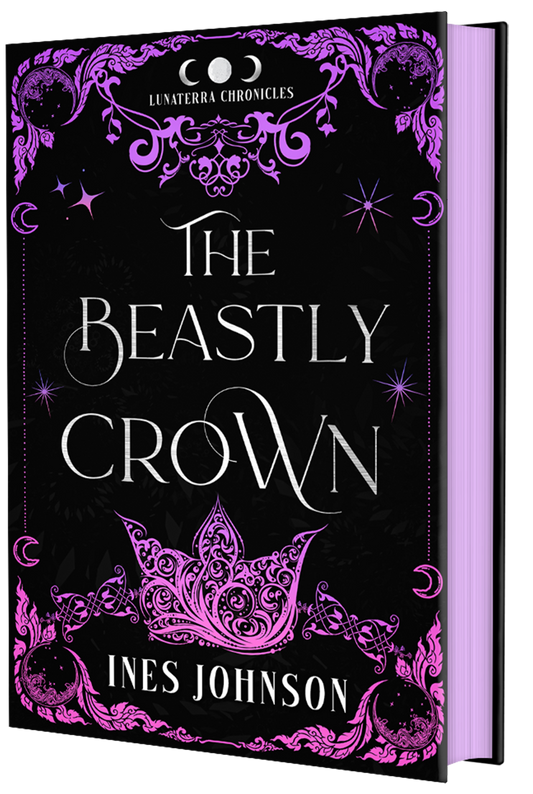 Beastly Crown COLORFUL HARDBACK