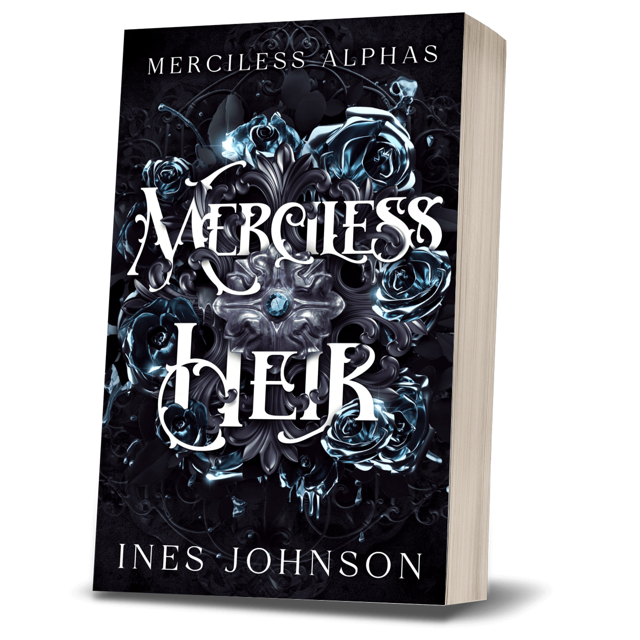 Merciless Heir SIGNED PAPERBACK