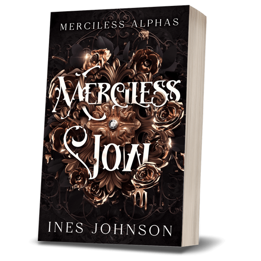 Merciless Vow SIGNED PAPERBACK