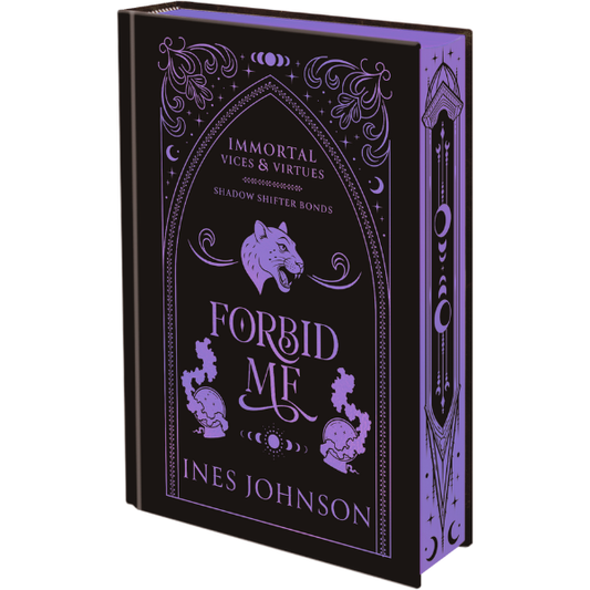 Forbid Me DECADENT HARDBACK
