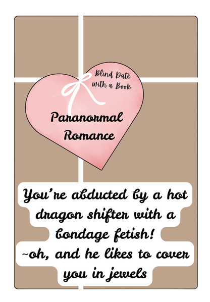 Blind Date with a Book FETISH