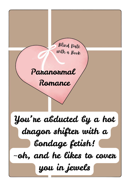 Blind Date with a Book FETISH