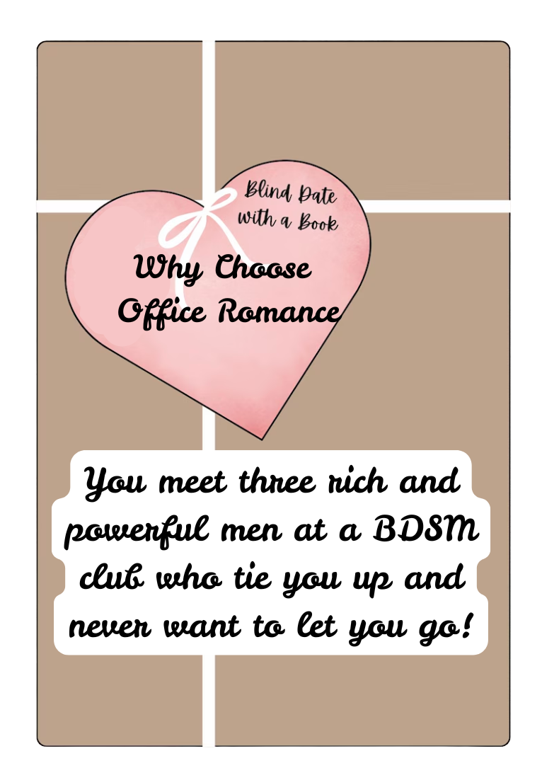 Blind Date with a Book TIES