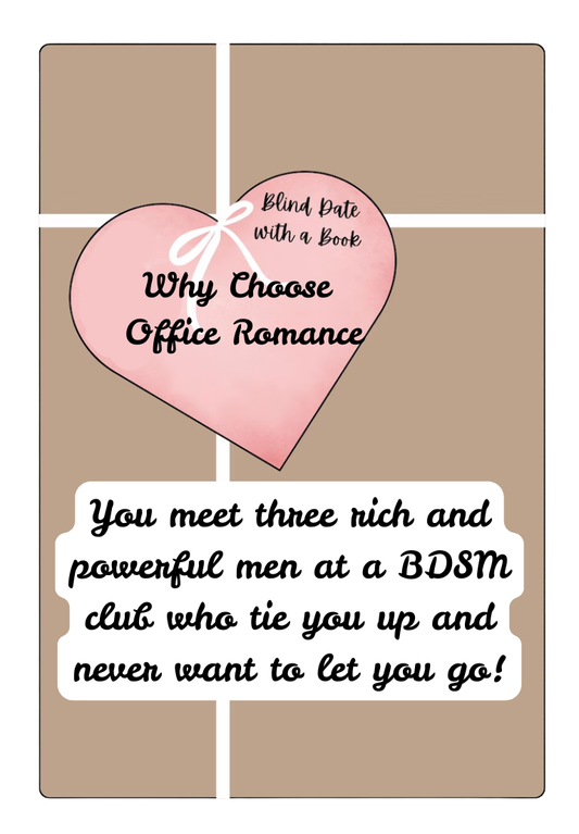 Blind Date with a Book TIES
