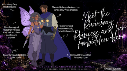 Lunaterra Chronicles PAPERBACK FLIPBOOK