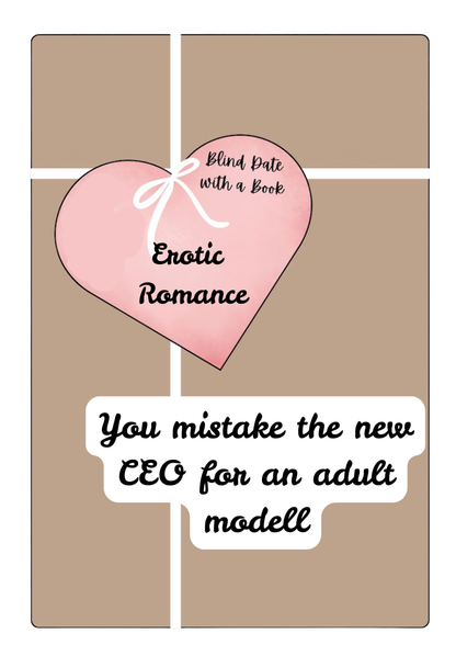Blind Date with a Book ADULT MODEL