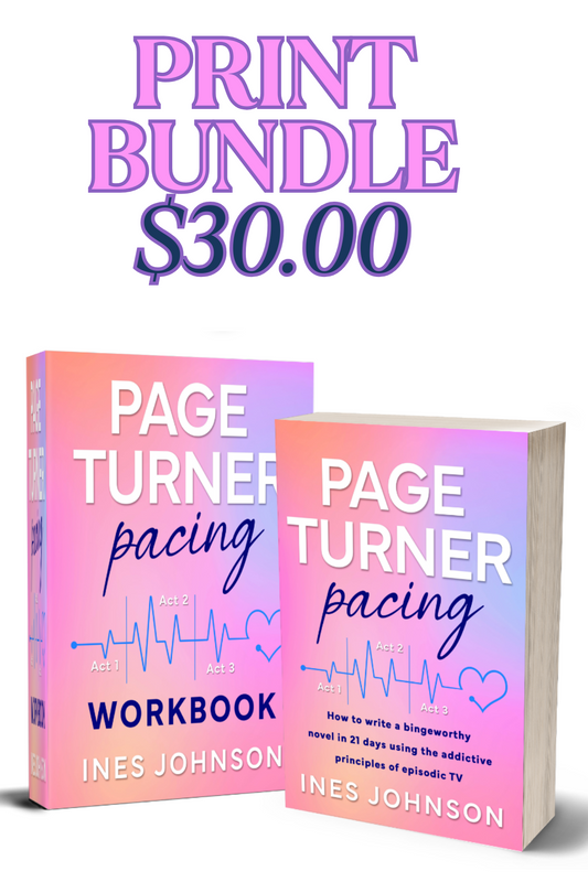 Page Turner Pacing PRINT BUNDLE