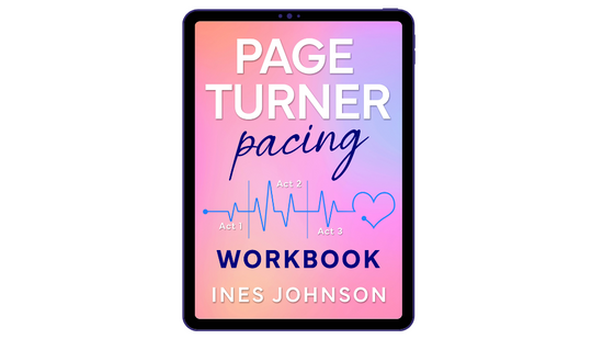Page Turner Pacing Digital WORKBOOK – ineswrites
