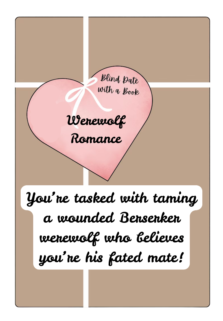 Blind Date with a Book BERSERKER