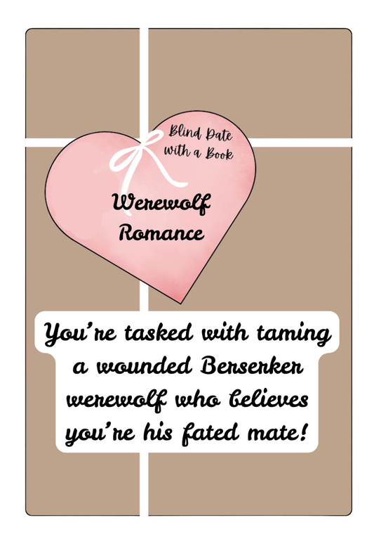 Blind Date with a Book BERSERKER