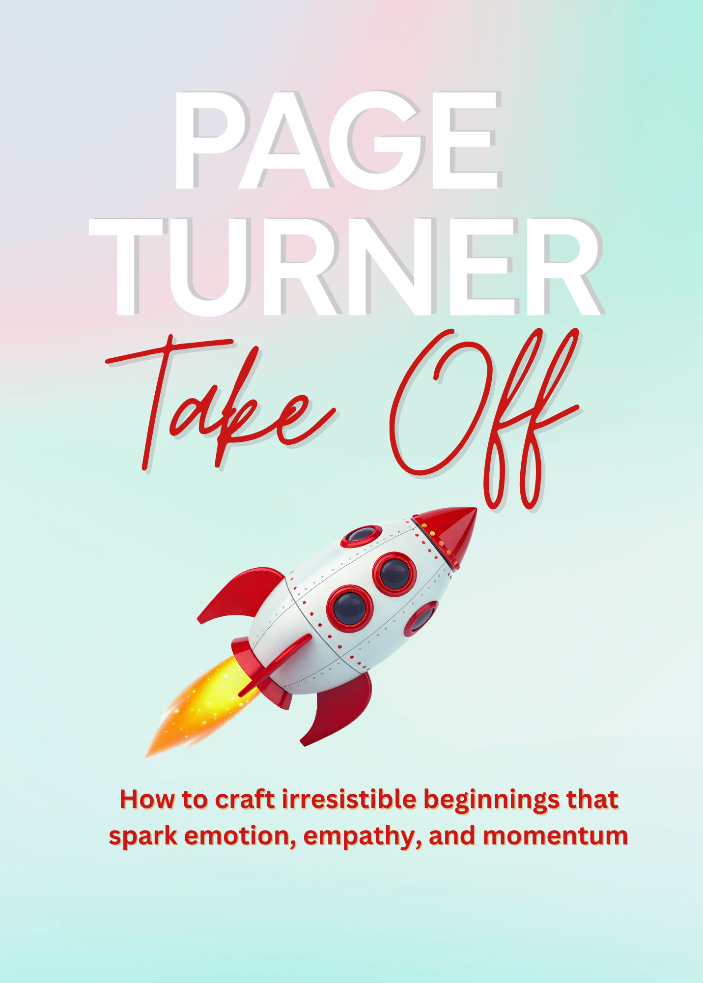 Page Turner Take Off PAPERBACK