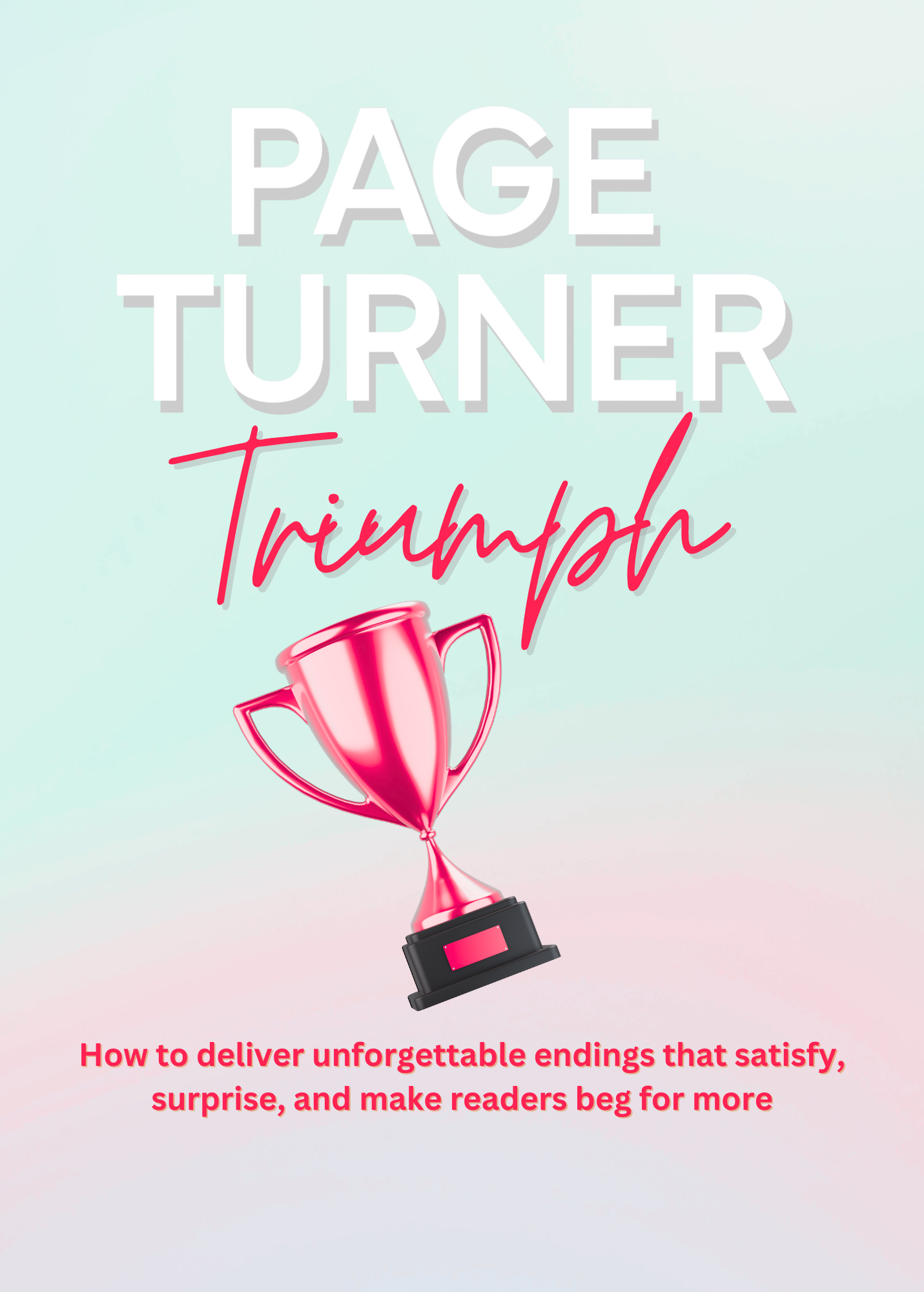 Page Turner Triumph PAPERBACK