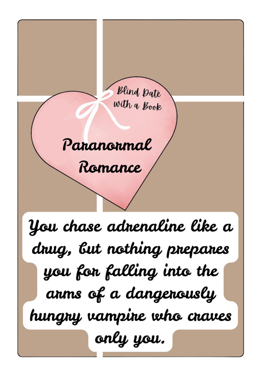 Blind Date with a Book CRAVES YOU