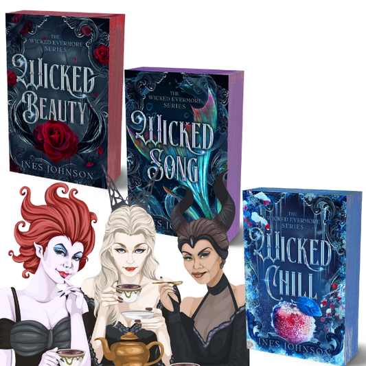 Wicked Evermore Bundle of Flipped Fairytale DECADENT PAPERBACKS