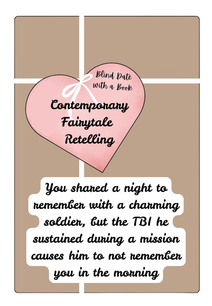 Blind Date with a Book TBI